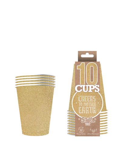 10 Scintilating American Cups reciklira ali 53 CL reciklirano karton