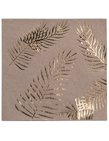 16 Kraft Palm Kraft Palm Britane 33 x 33 cm