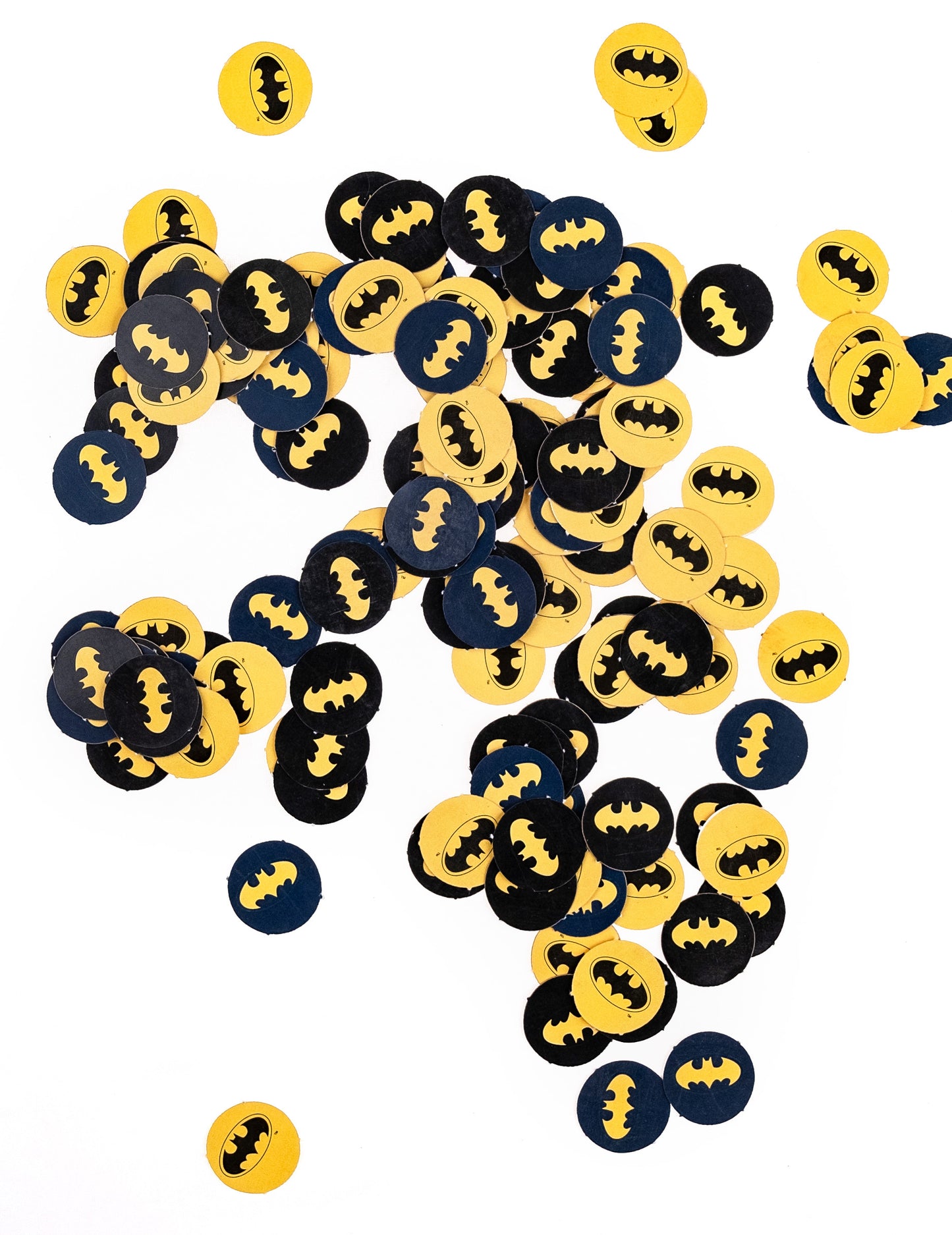 160 Confetti Batman 2cm