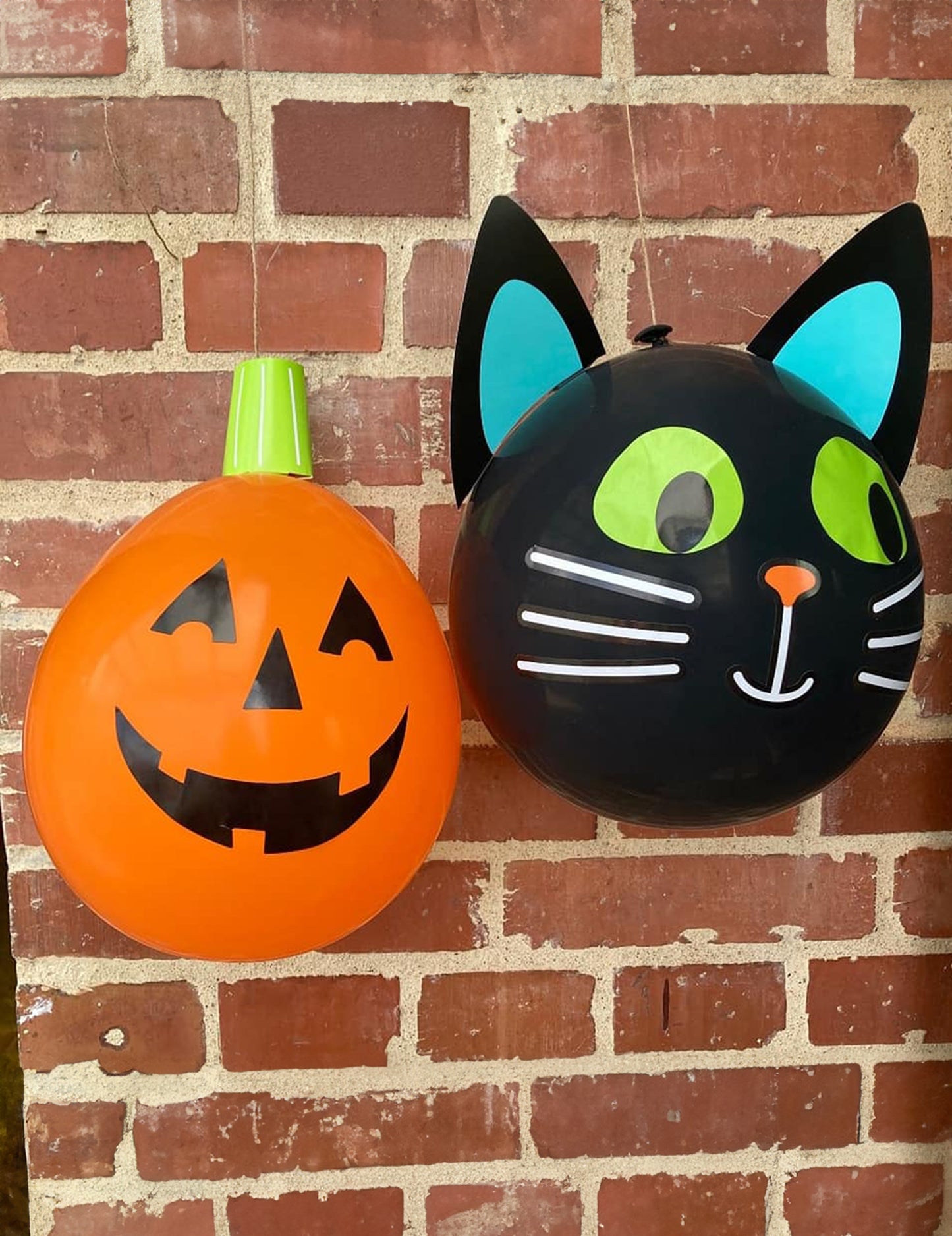 2 baloni lateks diy halloween prijatelji 30 cm