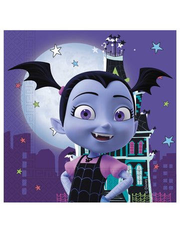 20 papirnatih brisač Vampirina 33 x 33 cm