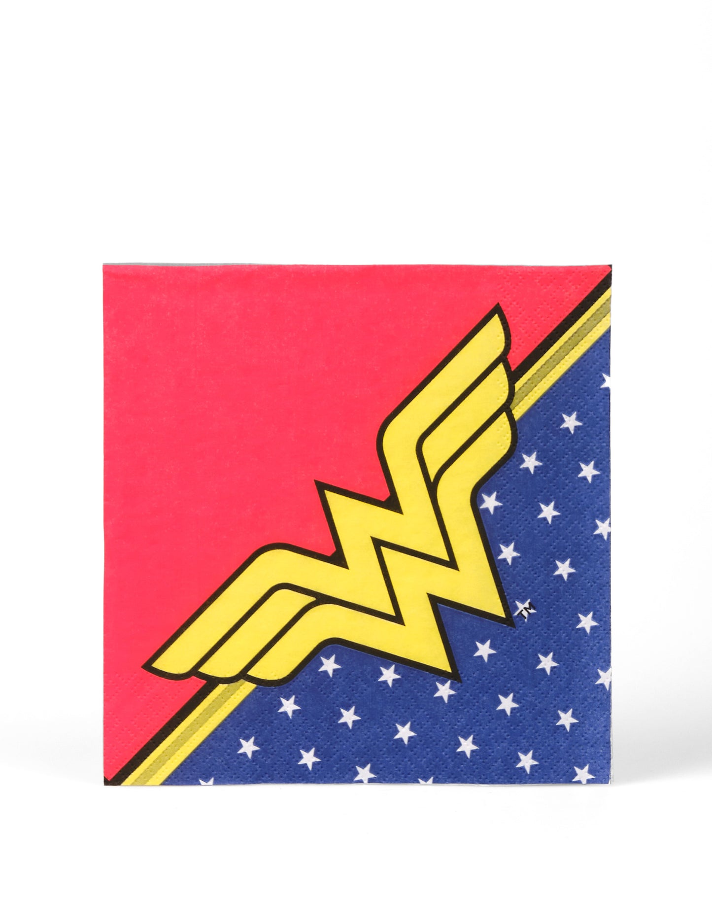 20 Wonder Woman papirnate brisače 33 x 33 cm