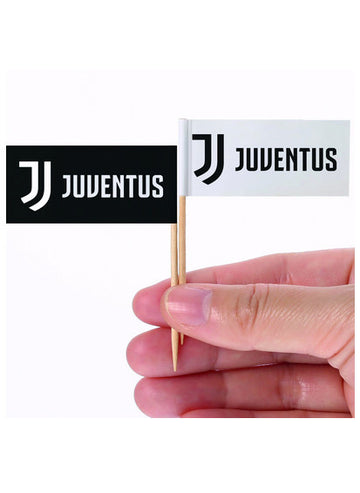 24 vrhov Juventus 6,5 x 5 cm