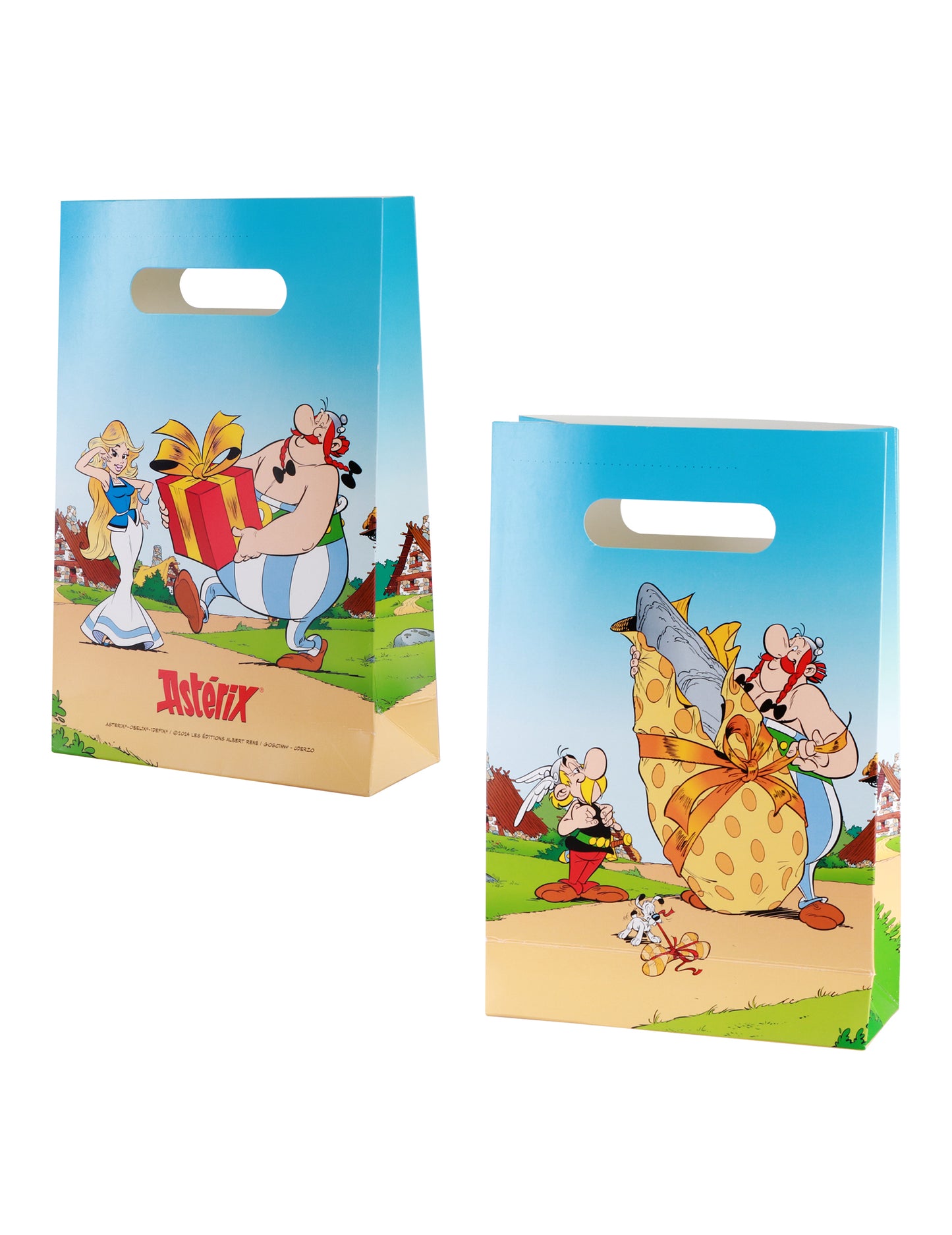 4 Sacs cadeaux Astérix