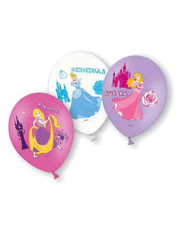 6 Disney Princesses Disney Balloons 28 cm