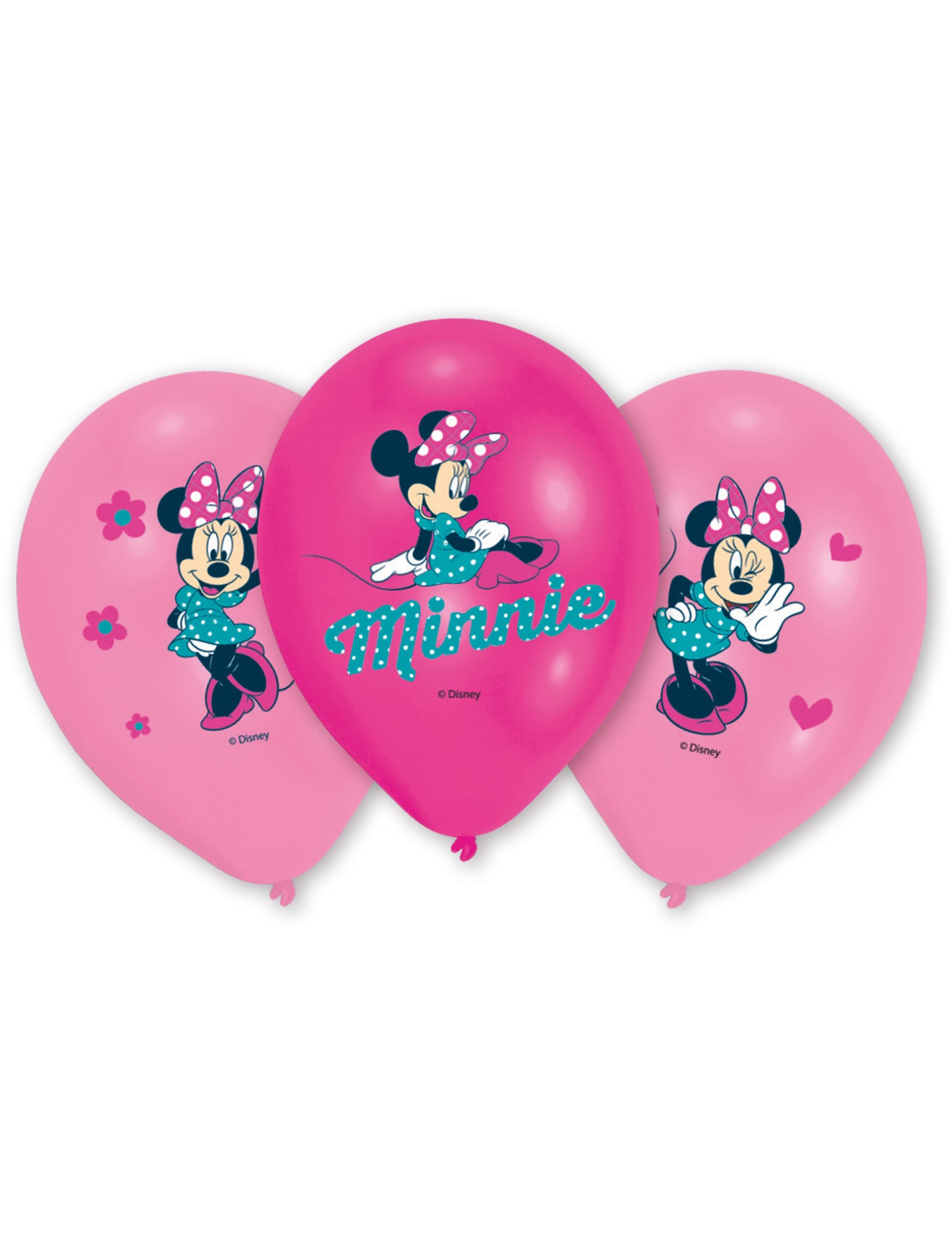 6 balonov iz lateksa Minnie