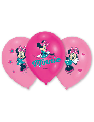 6 balonov iz lateksa Minnie