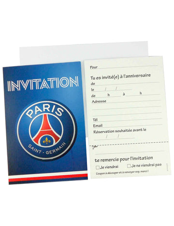 6 vabilnih kartic + 6 ovojnic PSG 12 x 16,5 cm