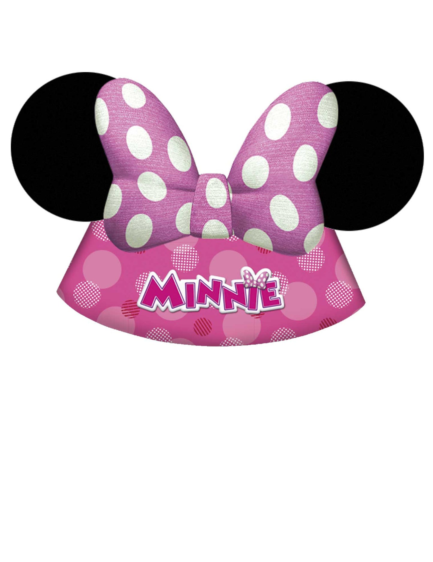 6 Minnie Bow-Tique Celeration klobuki