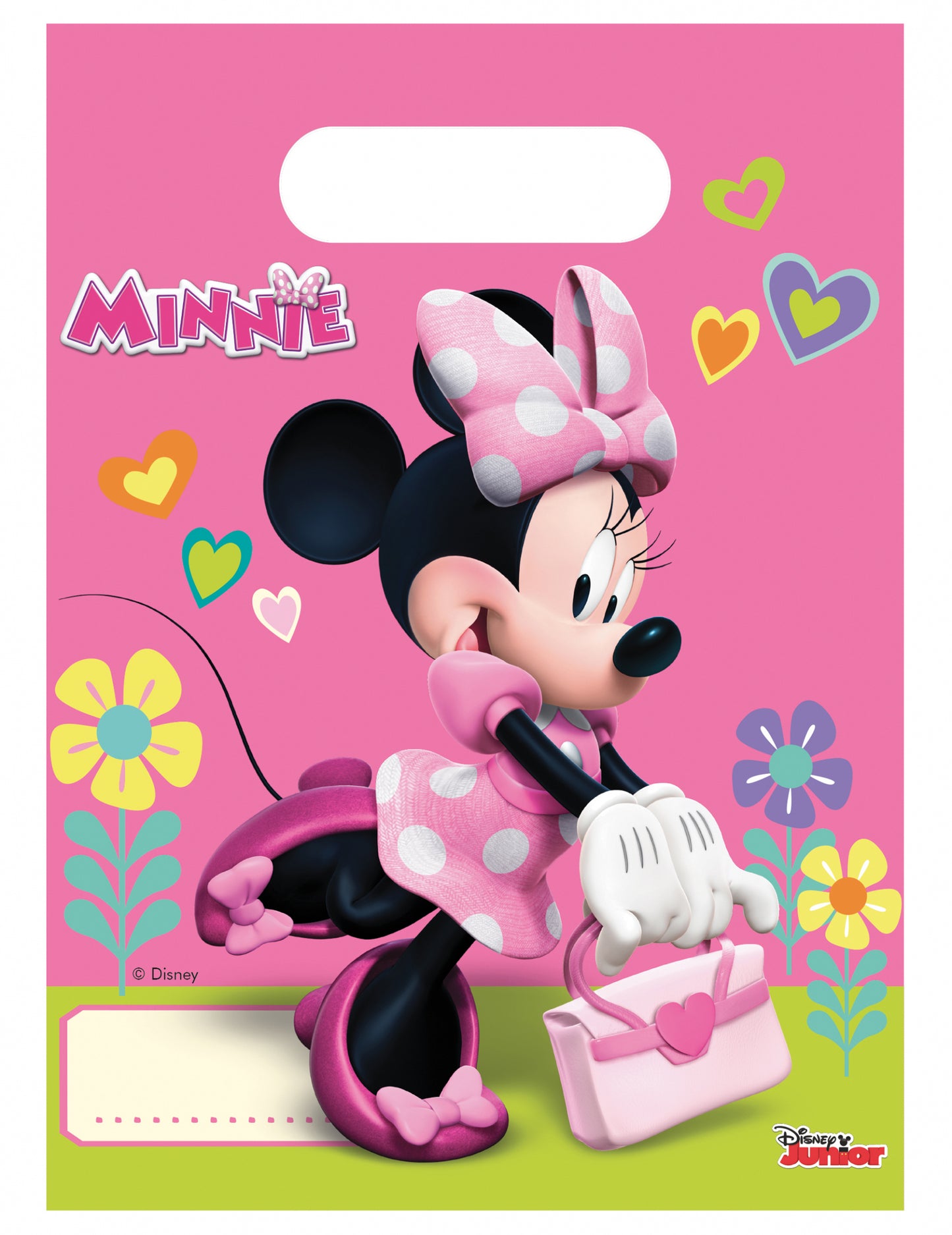 6 darilnih vrečk Minnie Happy