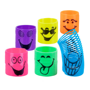 6 nasmehov Smileys 3 cm