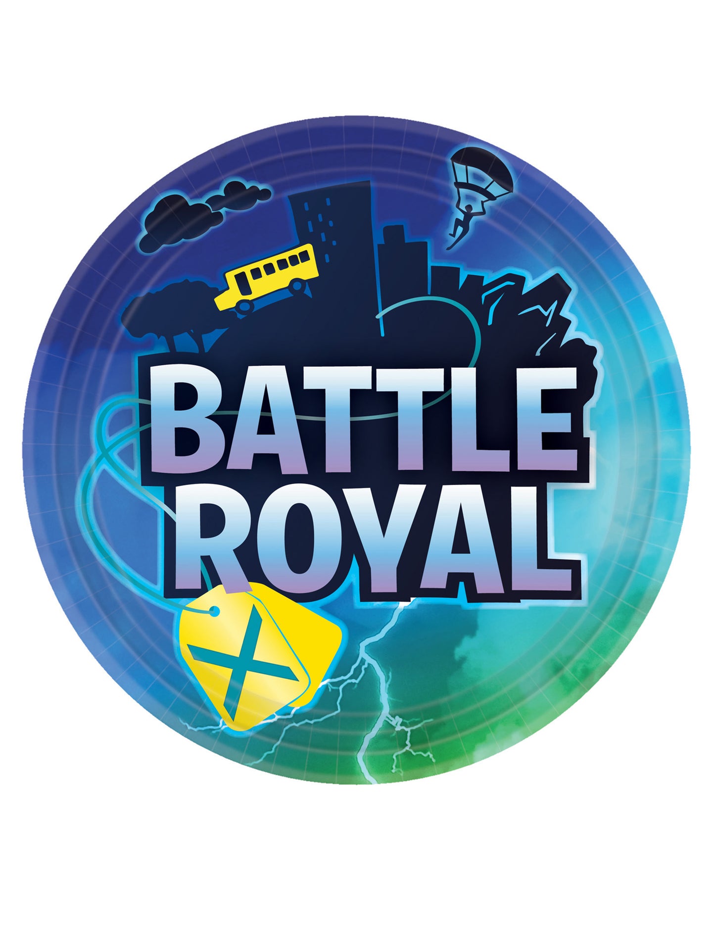 8 Battle Royal kartonske plošče 23 cm