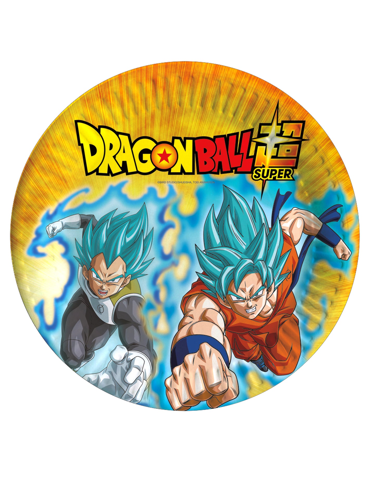 8 Dragon Ball Super 23 cm kartonske plošče