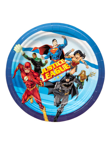 8 kartonskih plošč FSC Justice League 23 cm