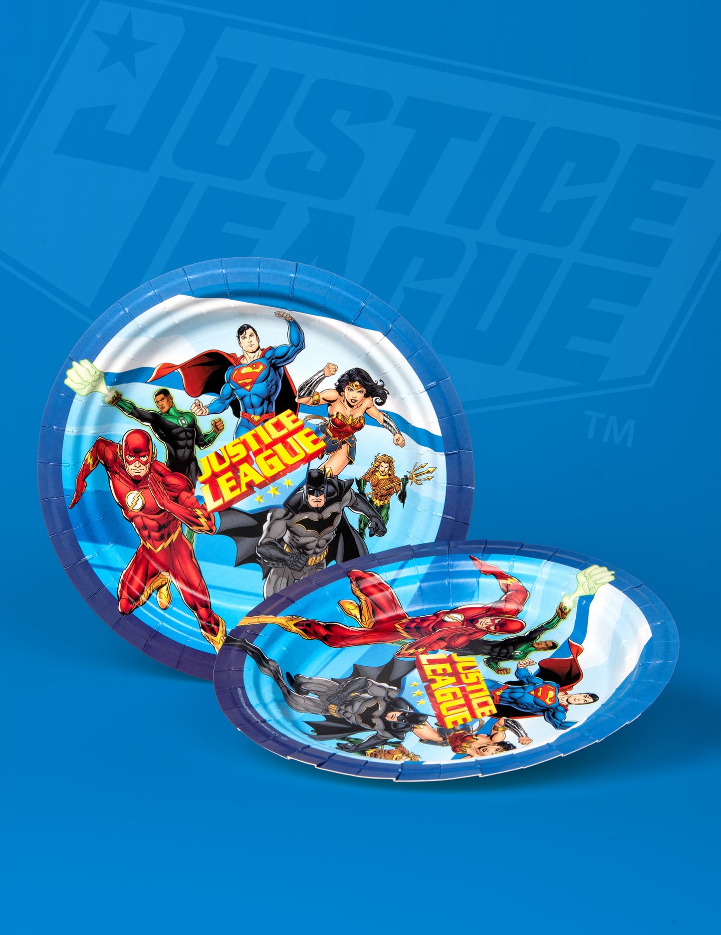 8 kartonskih plošč FSC Justice League 23 cm