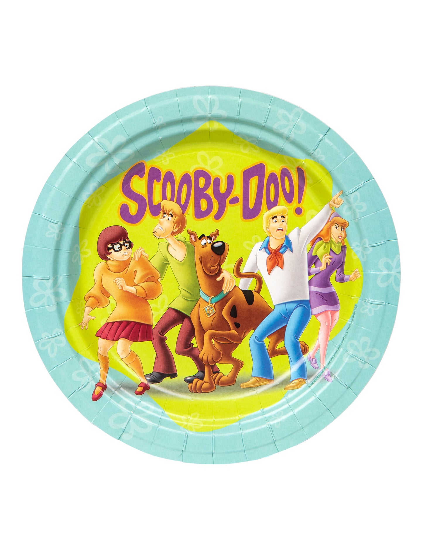 8 kartonskih plošč FSC Scooby-Doo 23 cm