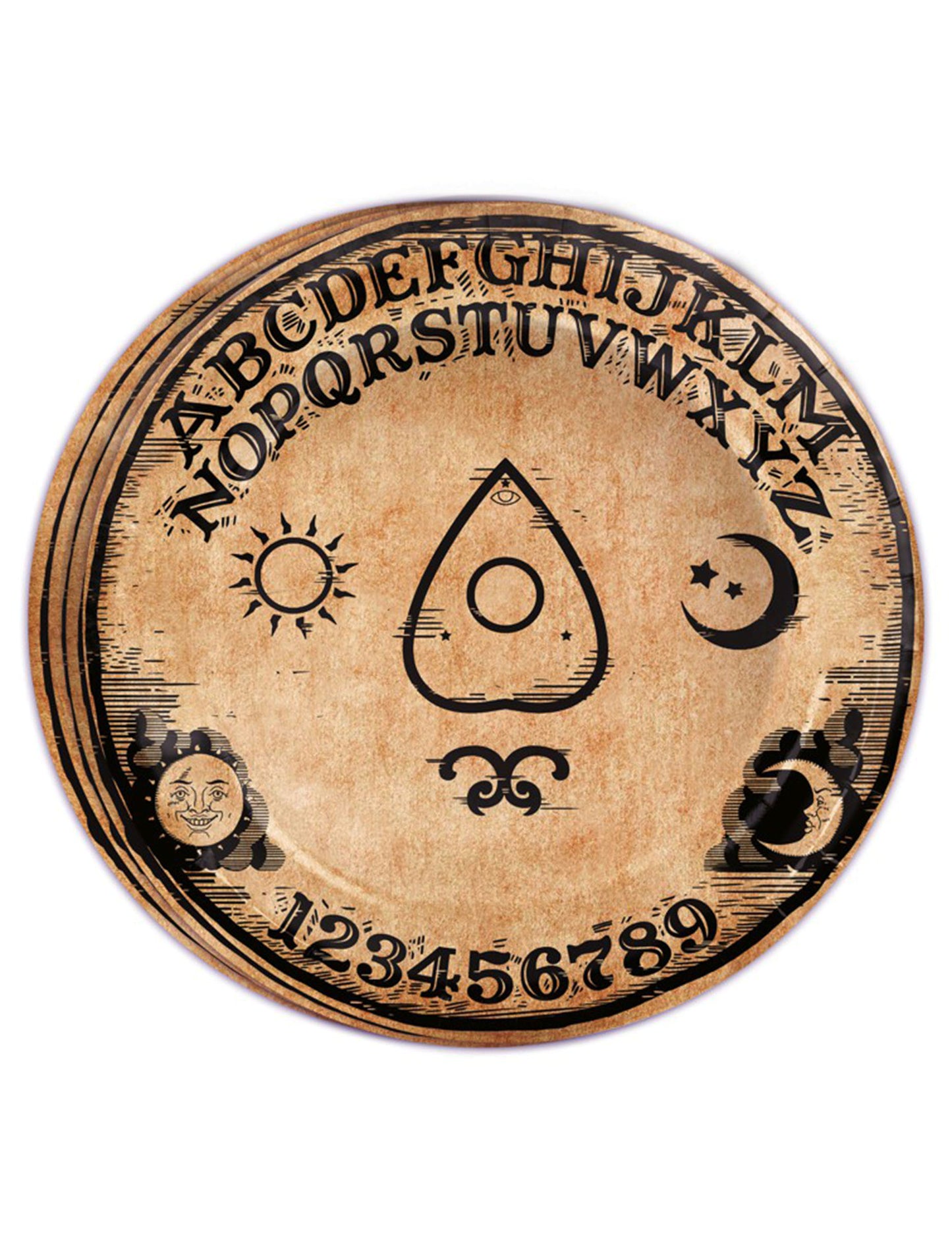 8 kartonskih plošč Ouija 23 cm