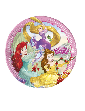 8 Disney Core Princess Carteard 23 cm