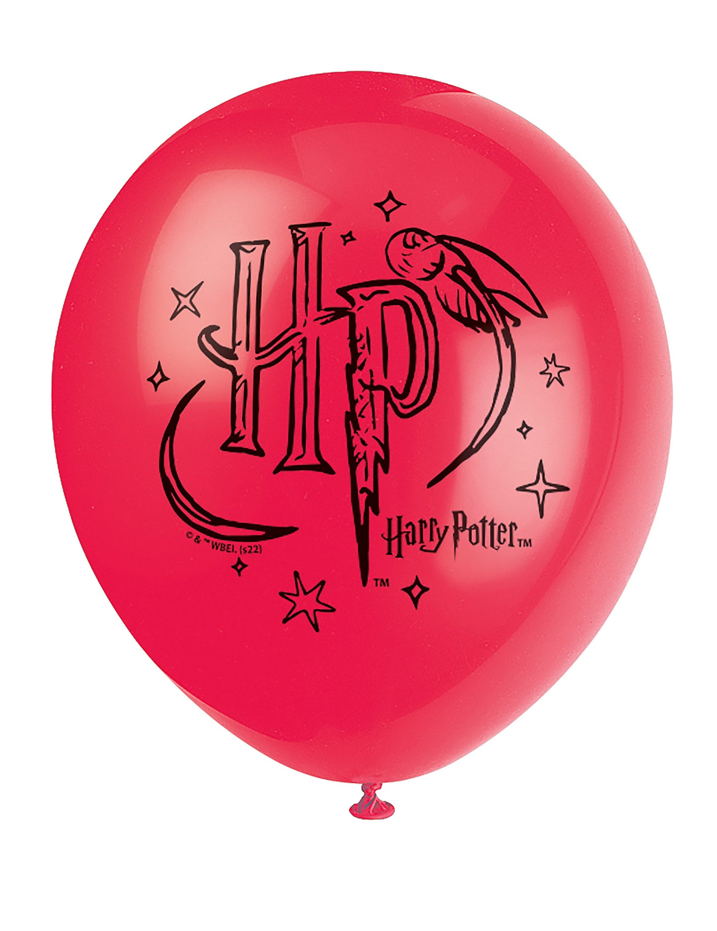 8 Harry Potter lateks baloni 30 cm