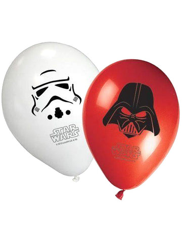 8 balonov Lateks Star Wars