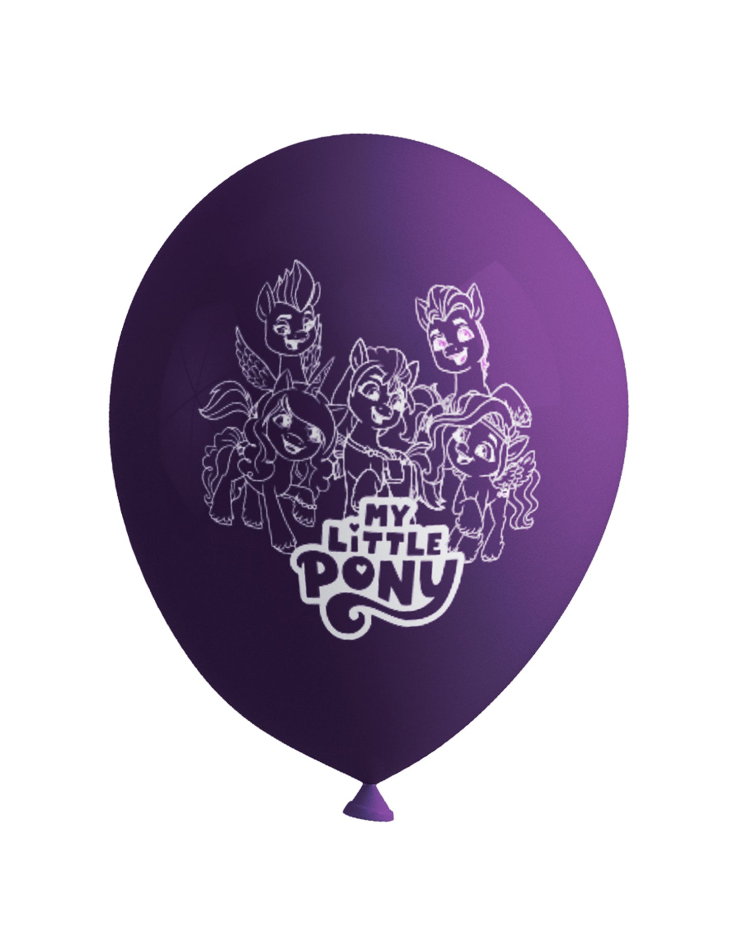 8 balonov My Little Pony