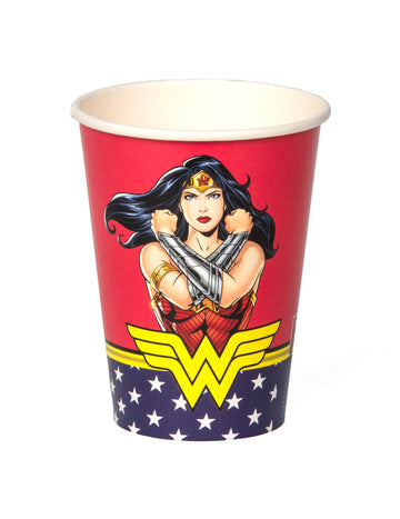 8 FSC Wonder Woman 210 ml kartonskih skodelic