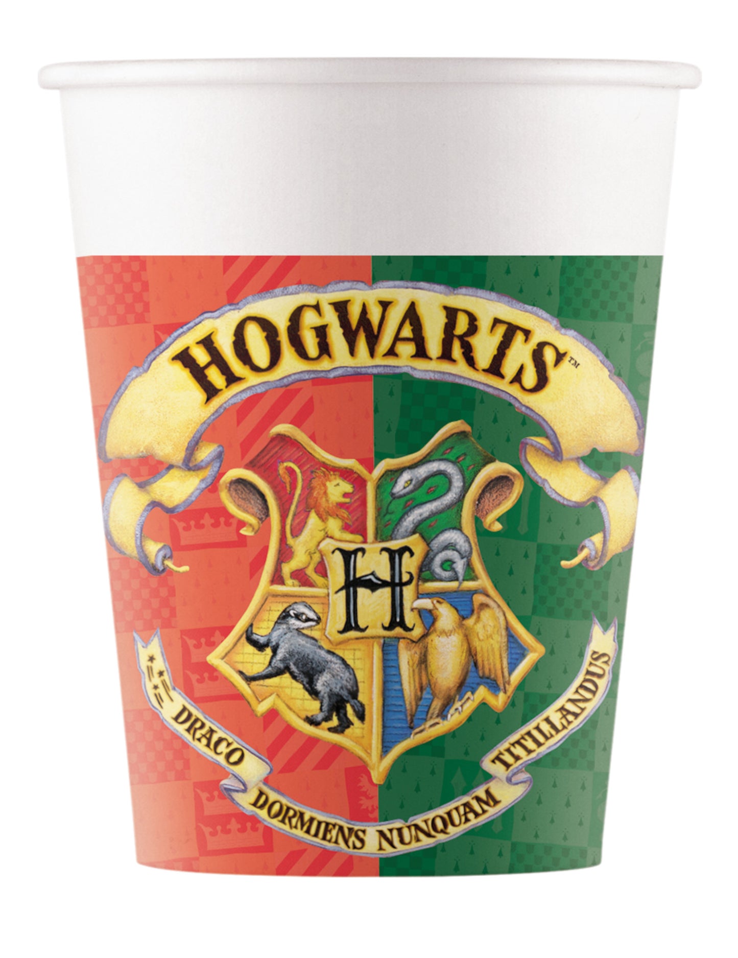 8 Harry Potter 200 ml kartonske skodelice