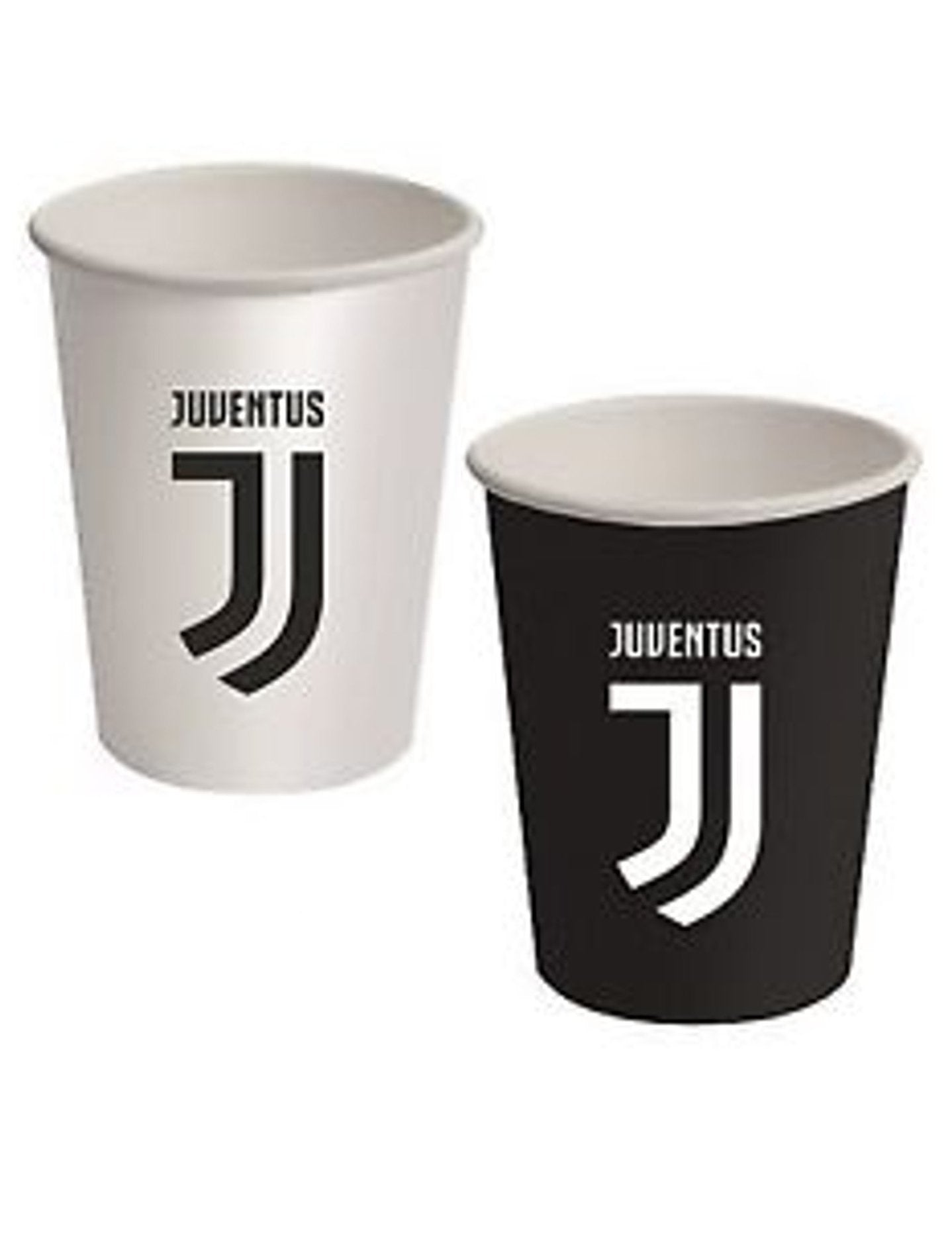 8 kartonskih skodelic juventus 250 ml