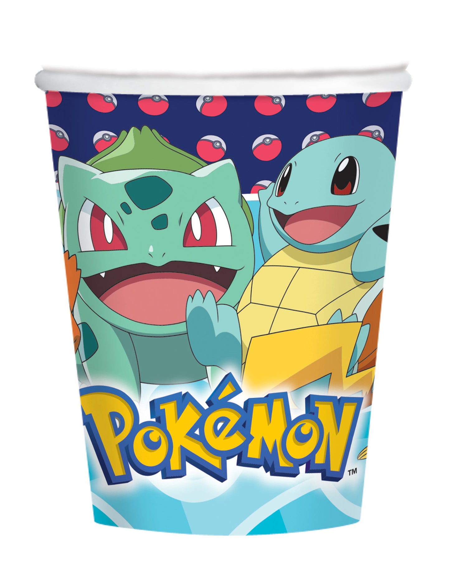 8 Pokémon kartonskih skodelic 250 ml