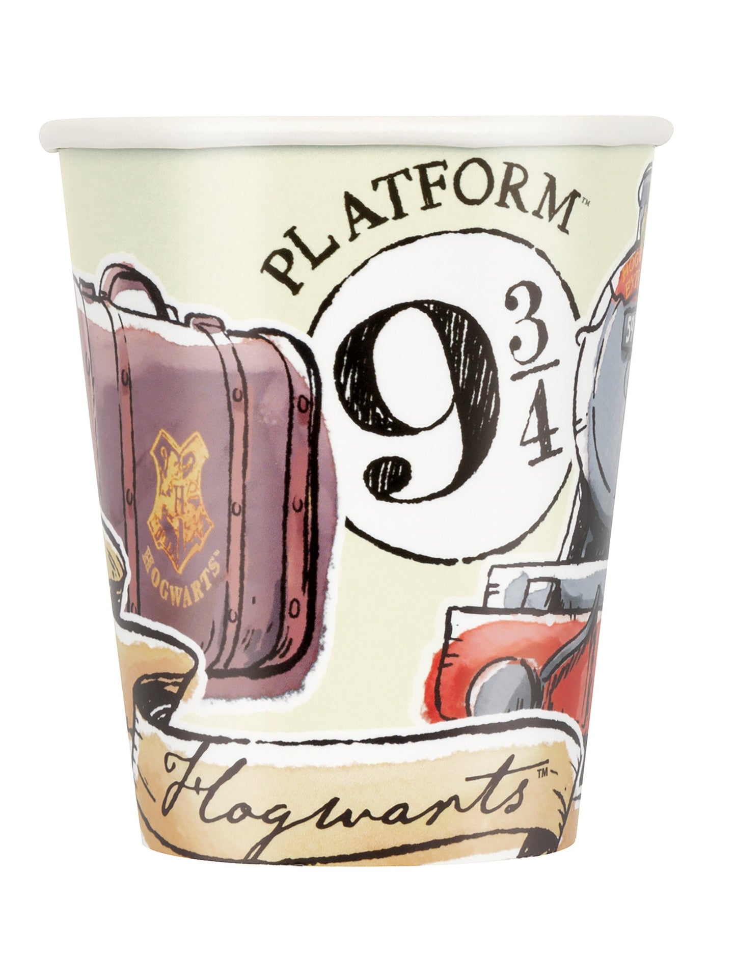 8 Harry Potter 270 ml kartonske skodelice