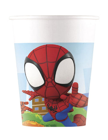 8 spidey skodelic in njegovih prijateljev 200 ml