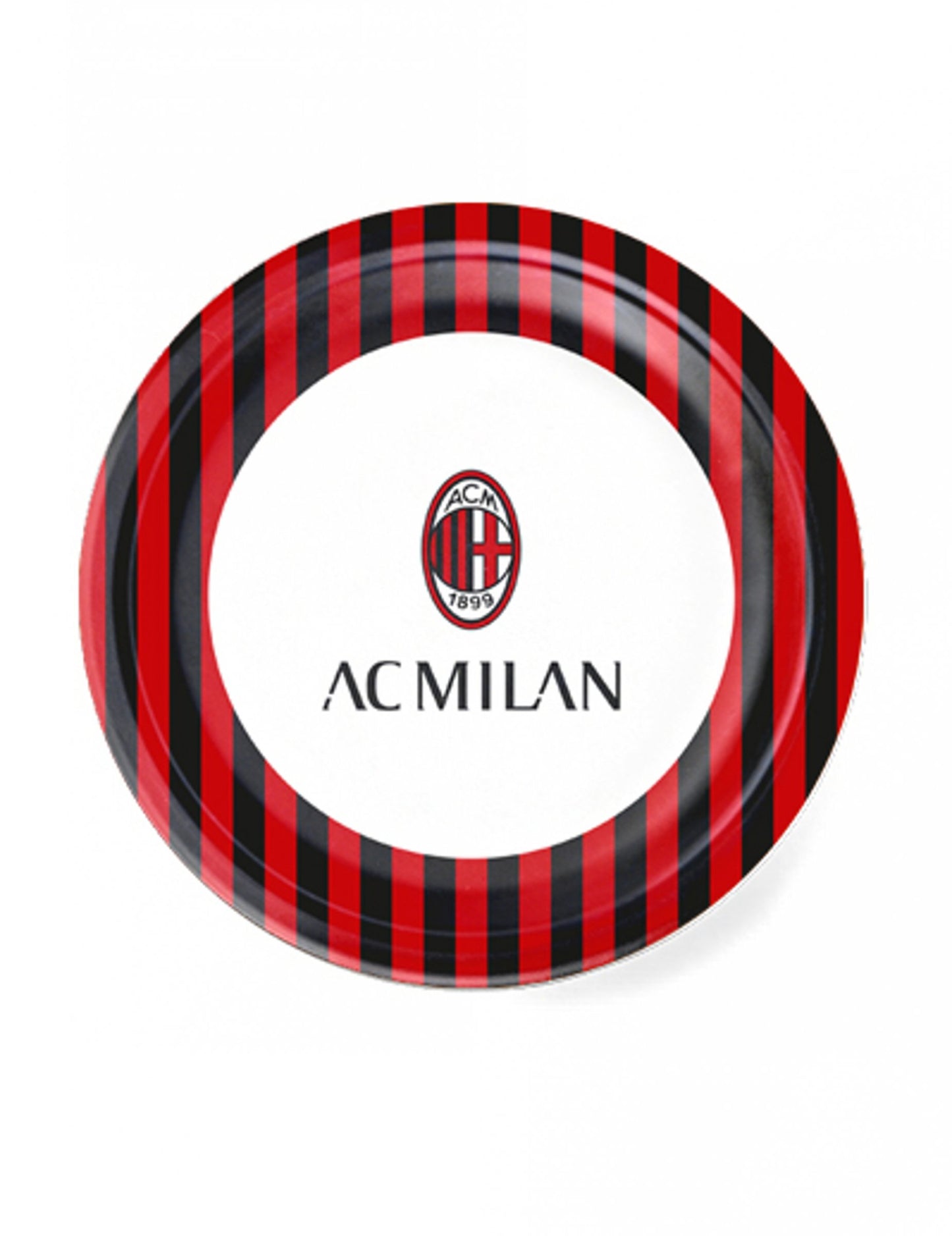 8 majhnih kartonskih plošč AC Milan 18 cm