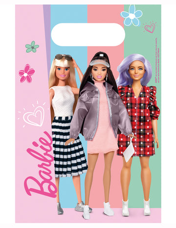 8 Barbie Sweet Life 30 x 18 cm darilne vrečke