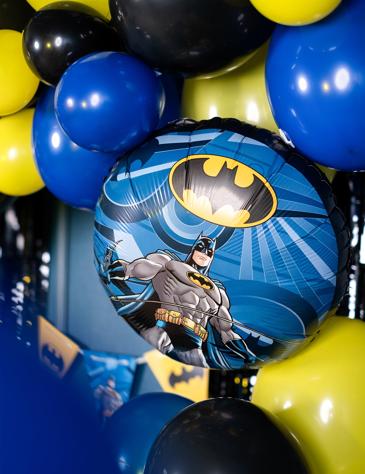 Aluminijast balon Batman