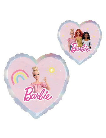 Aluminijasta kroglica c♥Ur barbie 43 cm