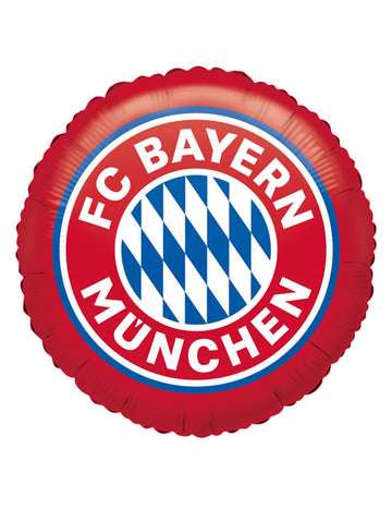 Aluminijast balon FC Bayern München 45 cm