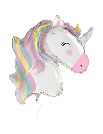 Géant aluminijast balon Magic Unicorn 106 cm