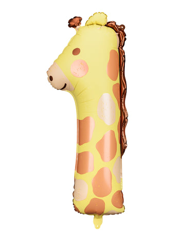 Girafe aluminijast balon 1