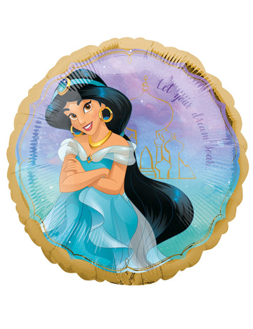 Jasmine Disney Aluminijasta balona 43 cm