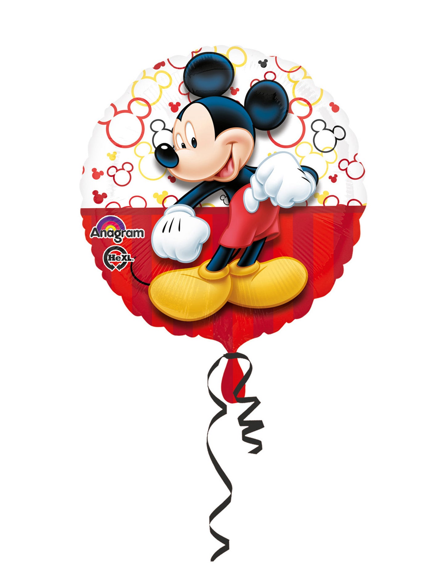 Mickey 43 cm mickey aluminijast balon