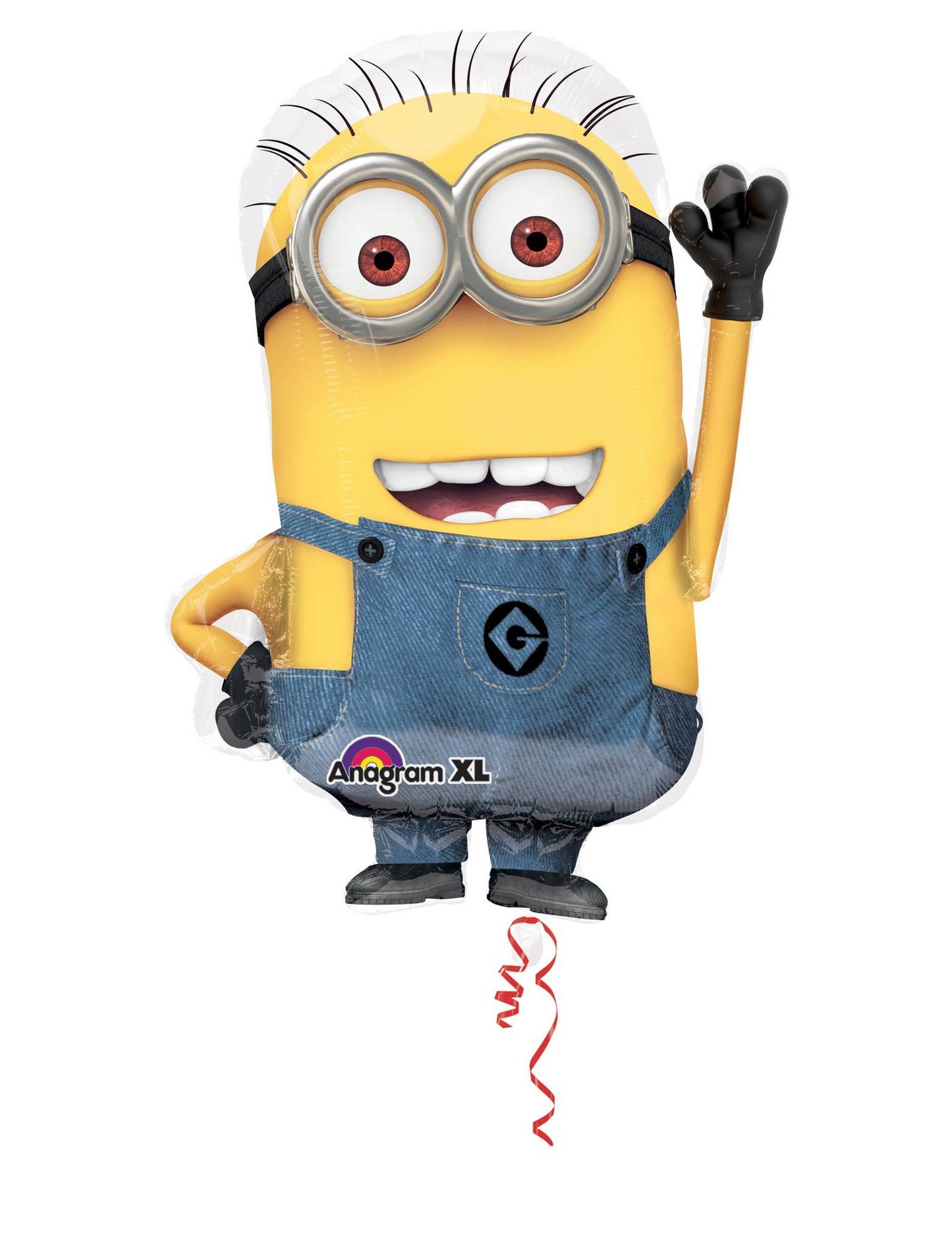 Aluminijast balon Dave Minions 63 cm