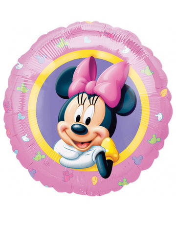 Pastel Minnie 43 cm aluminijasti balon