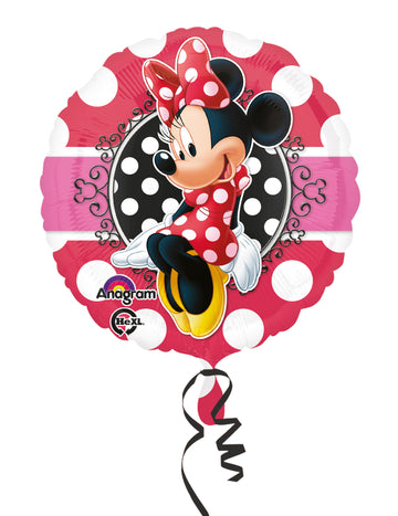 Minnie 43 cm aluminijasti balon