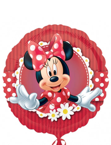 Minnie aluminijast balon