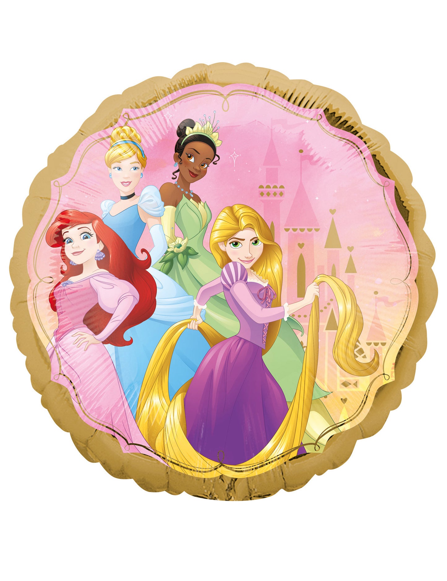 Disney 43 cm Disney Princess Aluminium aluminijast balon