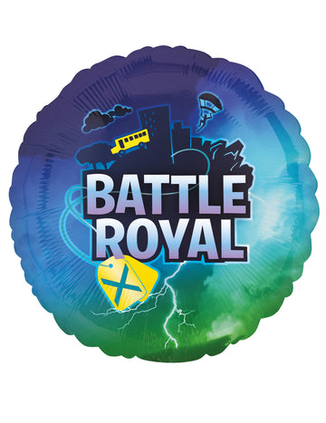 Battle Royal Royal Royal Aluminium balon 43 cm