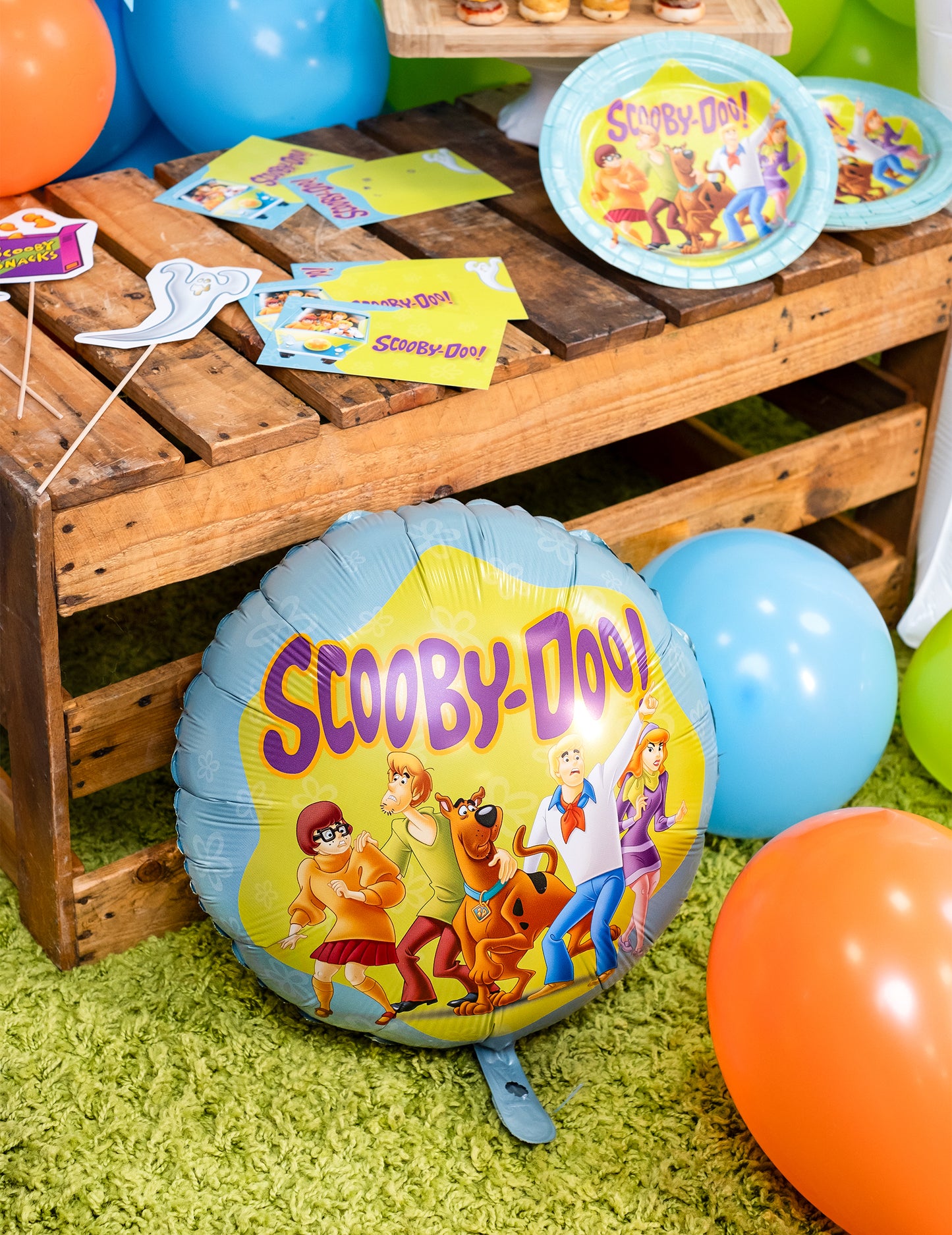 Scooby-Doo aluminijast balon