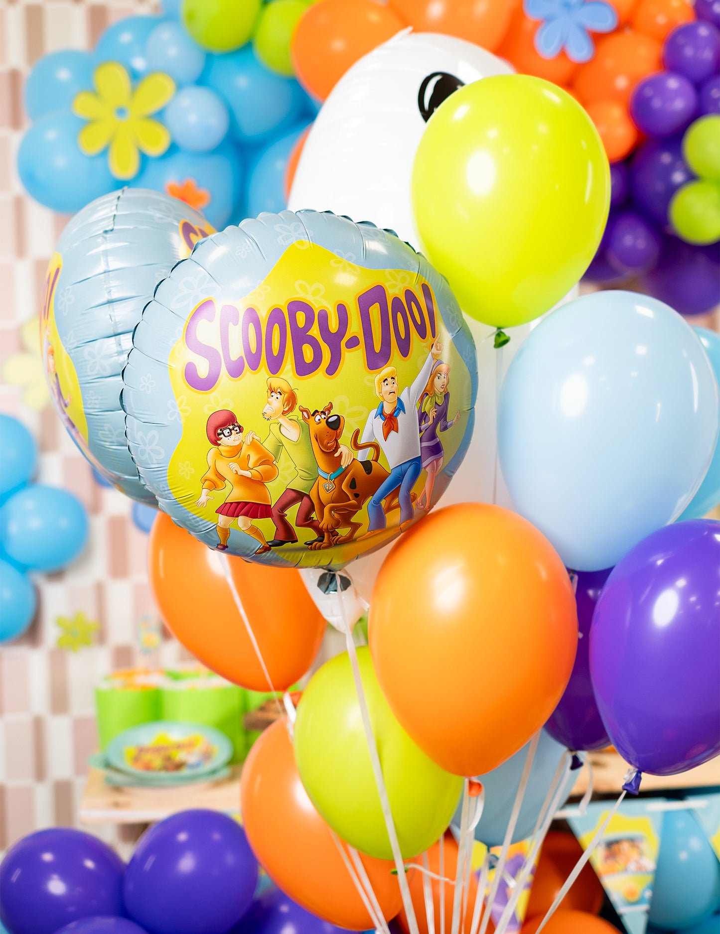 Scooby-Doo aluminijast balon