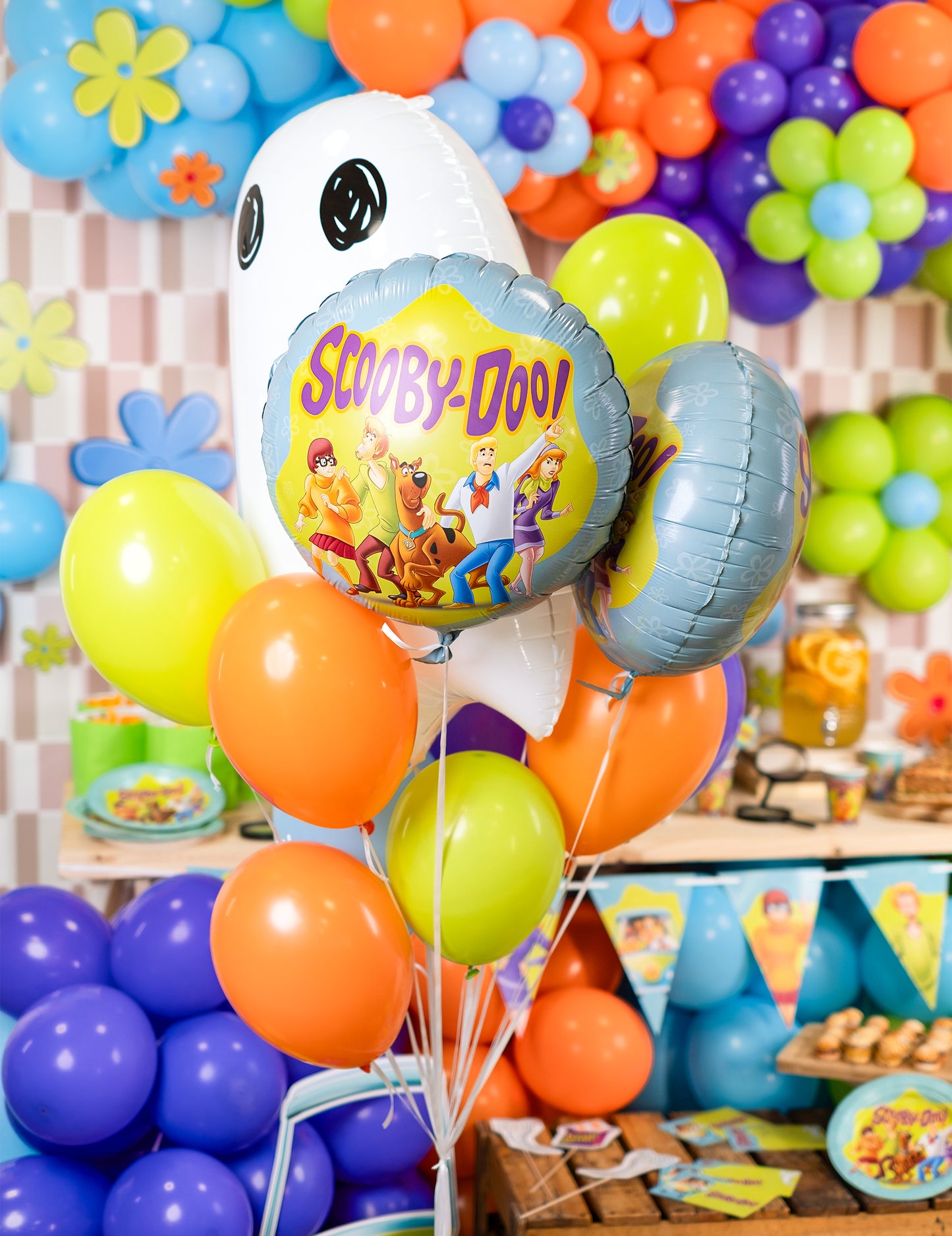 Scooby-Doo aluminijast balon