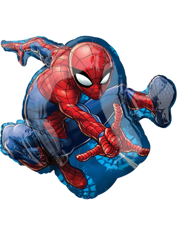 Spiderman 43 x 73 cm aluminijast balon